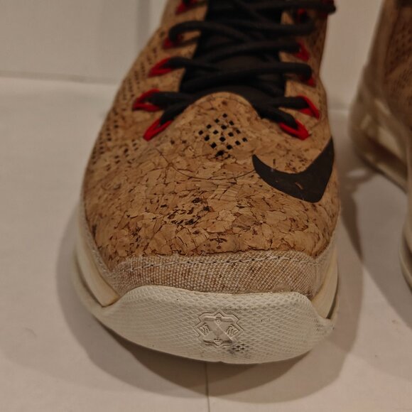 Nike LeBron 10 X EXT Cork 580890-200 Men's Size 8 US  Excellent Condition - Picture 5 of 16